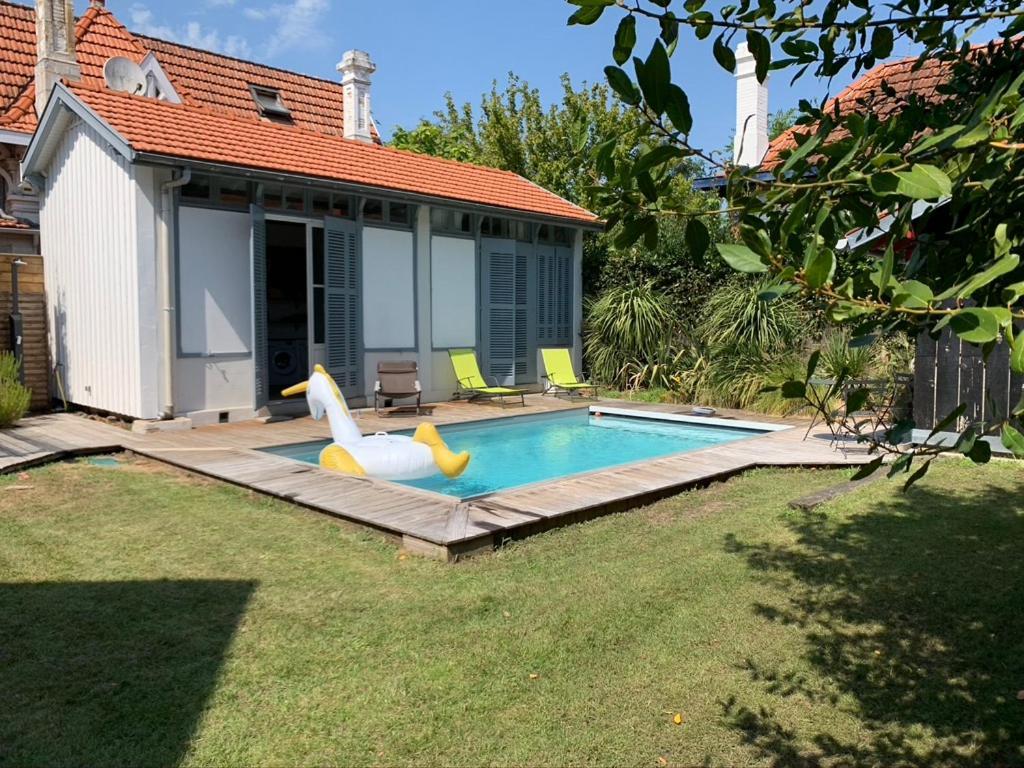 Villa Madelon Arcachon Oda fotoğraf