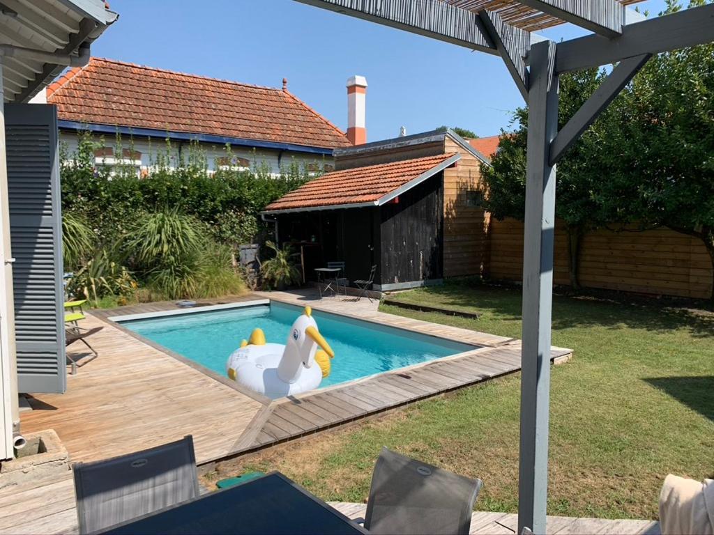 Villa Madelon Arcachon Oda fotoğraf